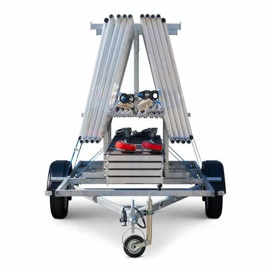 Alumexx Alumexx steigeraanhanger Basic 250