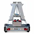 Alumexx Alumexx scaffold trailer Basic 250