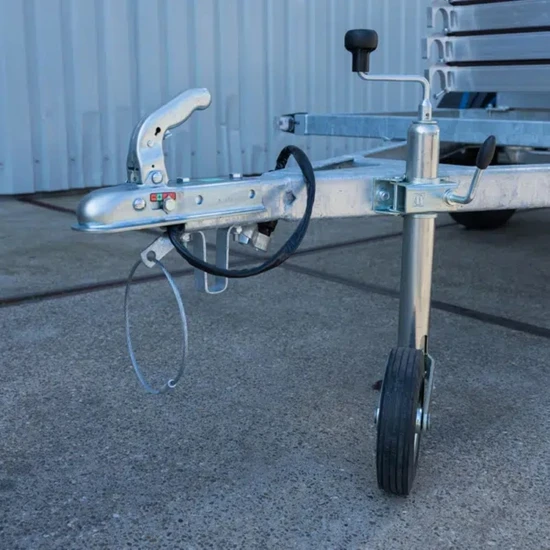 Alumexx Alumexx scaffold trailer Basic 250