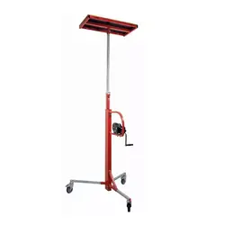 Mondelin material lifter