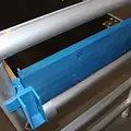 ASC Toe board holder mobile scaffold