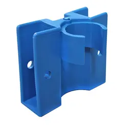 Toe board holder mobile scaffold
