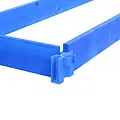 ASC Toe board holder mobile scaffold