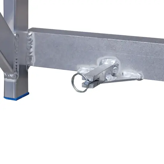 ASC ASC aluminium ladder muurafhouder met traanplaat