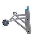 ASC ASC ladder stand-off aluminum
