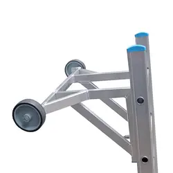 ASC ladder afstandhouder aluminium