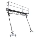ASC ASC échafaudage pont triangulaire 6 mètres