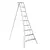 Hendon tripod ladders Vultur driepuntsladder 420 cm met 3 verstelbare benen