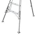 Hendon tripod ladders Vultur échelle trépied 420 cm avec 3 pieds réglables