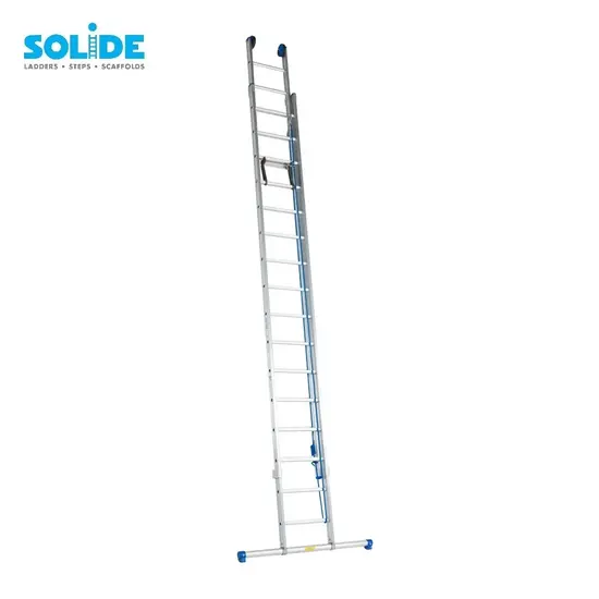 Solide Solide rope operated ladder 2x20 rungs E20B