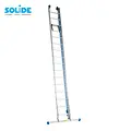 Solide Solide rope operated ladder 2x18 rungs E18B