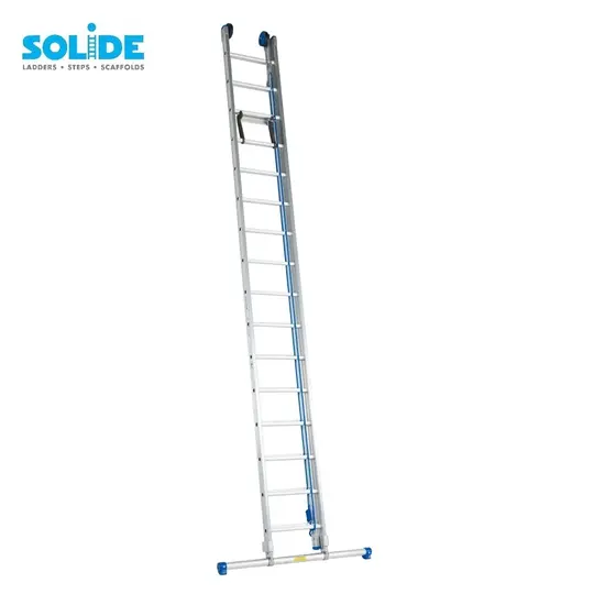 Solide Solide rope operated ladder 2x16 rungs E16B