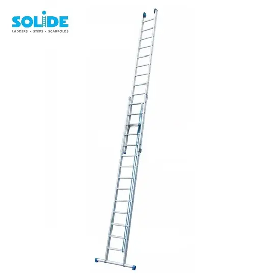 Solide Solide schuifladder met touw 2x14 sporten E14B