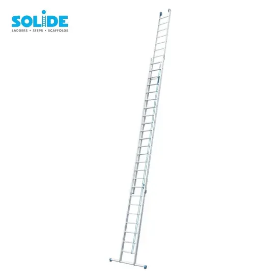 Solide Solide schuifladder met touw 2x26 sporten E26B