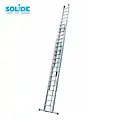 Solide Solide rope operated ladder 3x24 rungs F24B