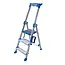 Alumexx Escabeau ménager 3 marches Alumexx Twin Deck