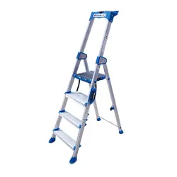 Escabeau ménager 4 marches Alumexx Twin Deck