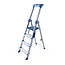 Alumexx Alumexx Twin Deck household ladder 4 steps