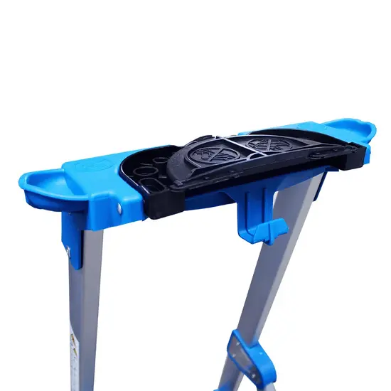 Alumexx Escabeau ménager 5 marches Alumexx Twin Deck