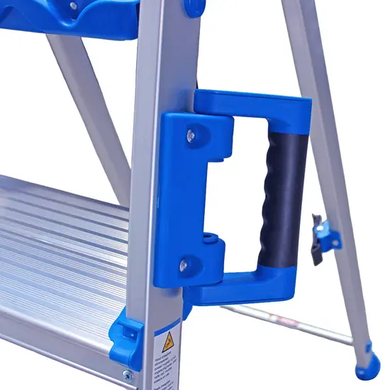 Alumexx Escabeau ménager 5 marches Alumexx Twin Deck