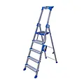 Alumexx Escabeau ménager 5 marches Alumexx Twin Deck