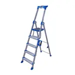 Alumexx ALX Twin Deck huishoudtrap 5 treden