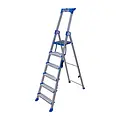 Alumexx Escabeau ménager 6 marches Alumexx Twin Deck
