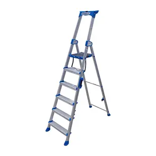 Alumexx Twin Deck household ladder 6 steps