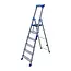 Alumexx Escabeau ménager 6 marches Alumexx Twin Deck