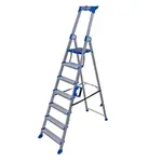 Alumexx ALX Twin Deck huishoudtrap 7 treden