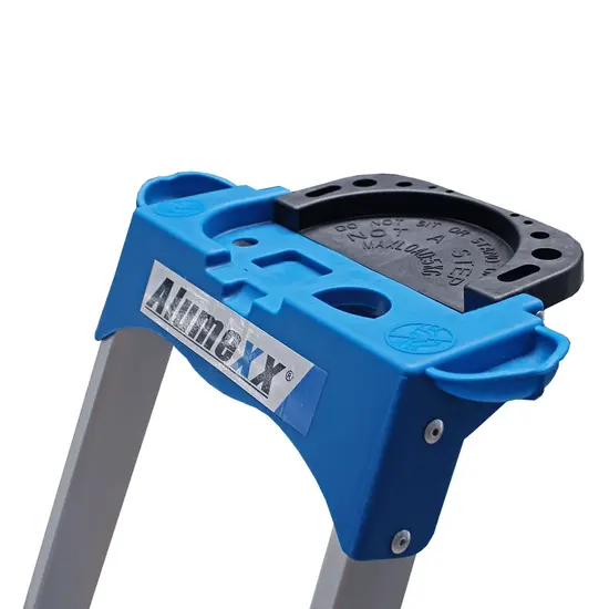 Alumexx ALX Twin Deck escabeau ménager 8 marches