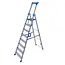 Alumexx ALX Twin Deck household ladder 8 steps