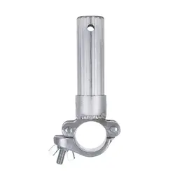 Scaffold frame adapter coupling pin