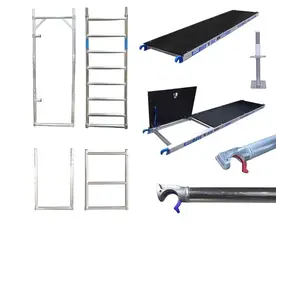 Gevelsteiger onderdelen