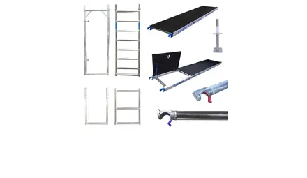 Pièces d'échafaudage de façade