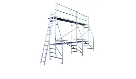 Scaffolding Painting