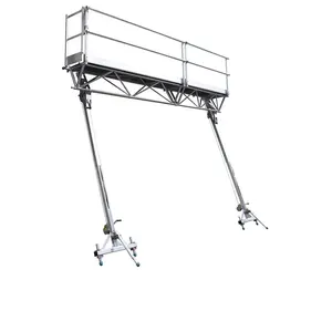 Triangle bridge scaffold