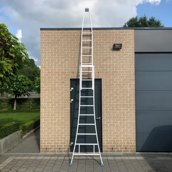 Solide Solide glazenwasserladder 2x8 sporten RWC08