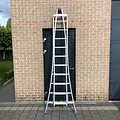 Solide Solide window cleaner ladder 2x12 rungs RWC12