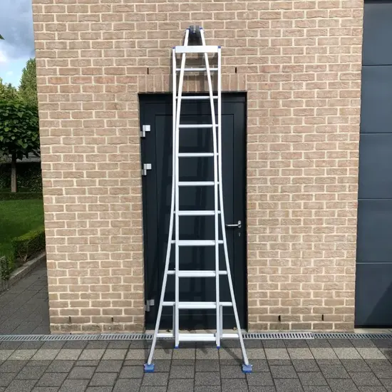 Solide Solide window cleaner ladder 2x12 rungs RWC12