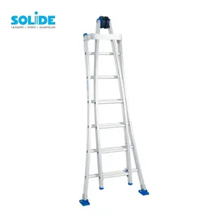 Solide window cleaner ladder 2x6 rungs RWC06