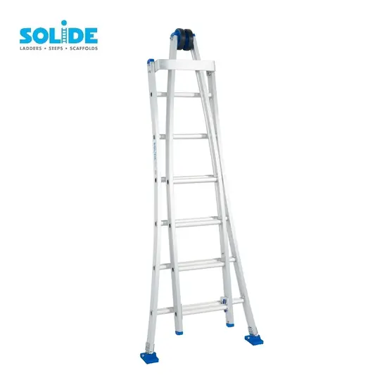 Solide Solide glazenwasserladder 2x6 sporten RWC06
