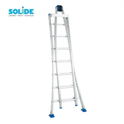 Solide window cleaner ladder 2x7 rungs RWC07