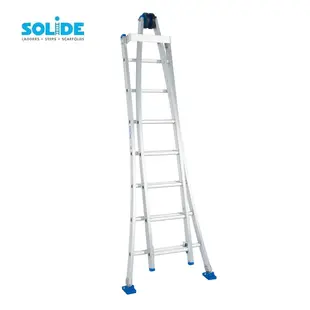 Solide glazenwasserladder 2x7 sporten RWC07