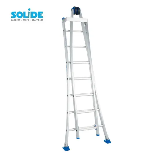Solide Solide glazenwasserladder 2x7 sporten RWC07