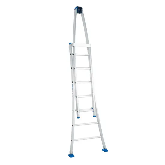 Solide Solide window cleaner ladder 2x7 rungs RWC07
