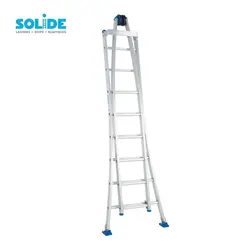 Solide glazenwasserladder 2x8 sporten RWC08