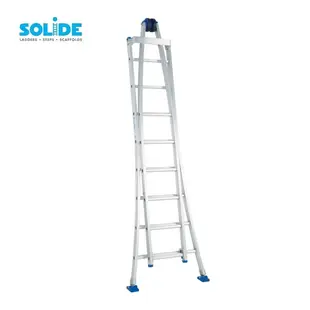 Solide window cleaner ladder 2x8 rungs RWC08