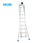 Solide Solide window cleaner ladder 2x9 rungs RWC09