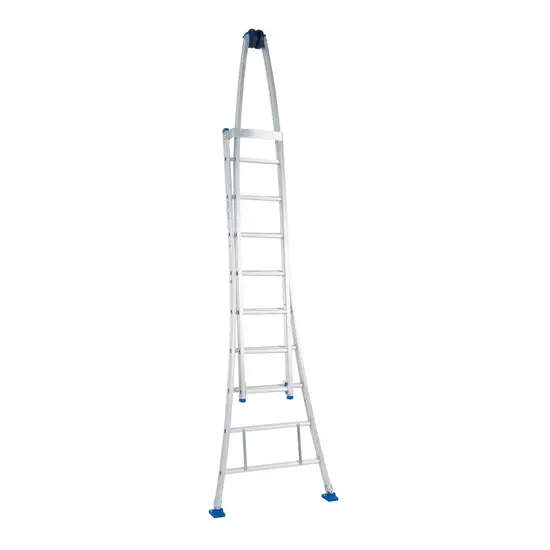 Solide Solide window cleaner ladder 2x9 rungs RWC09